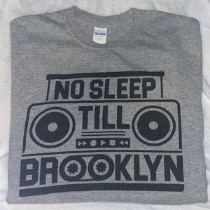 No Sleep Till Brooklyn Tee